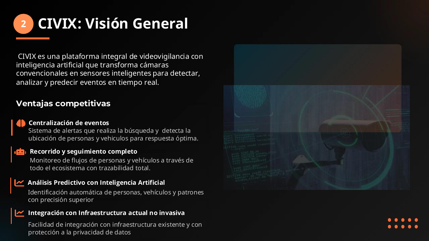 Dashboard de alertas CIVIX
