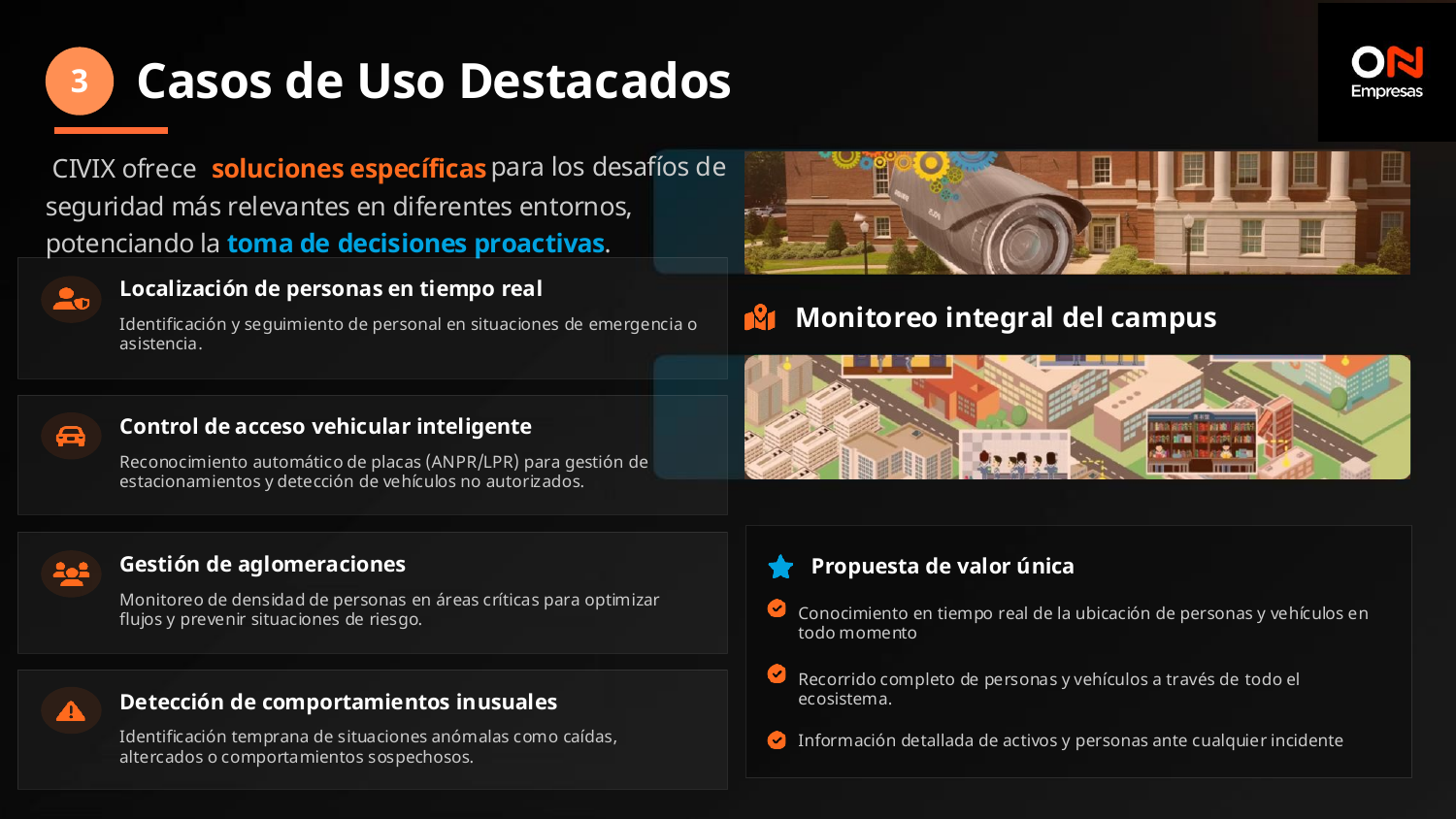 Mapa de calor y monitoreo CIVIX